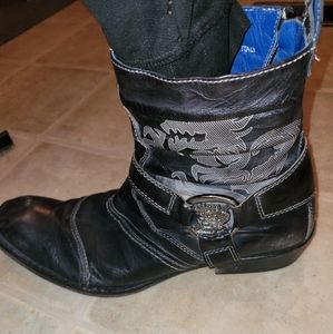Boots real Leather made in Italy